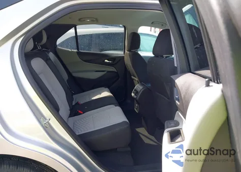 2020 Chevrolet Equinox Fwd Ls из США, поврежденный, VIN 3GNAXHEVXLS653233